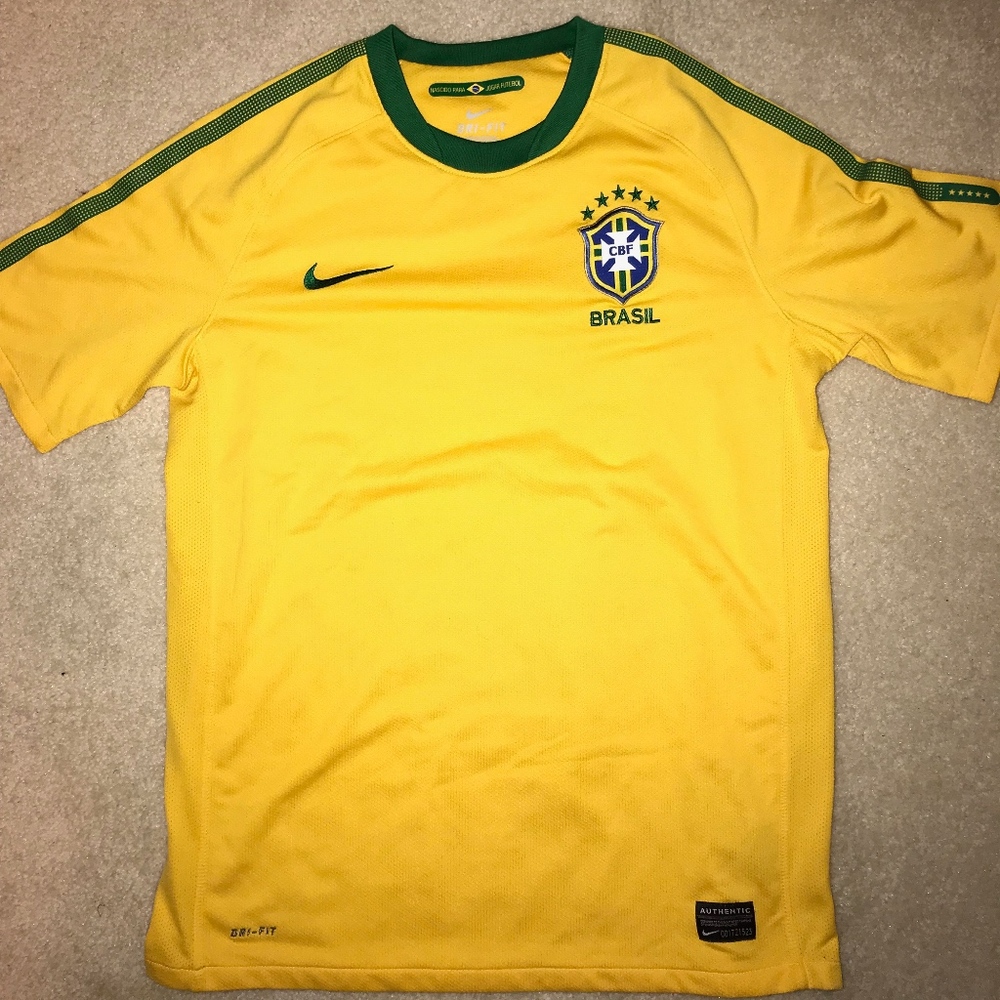 Brasil Nike Soccer Jersey
